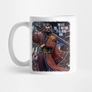 Final Fantasy X - Auron Mug